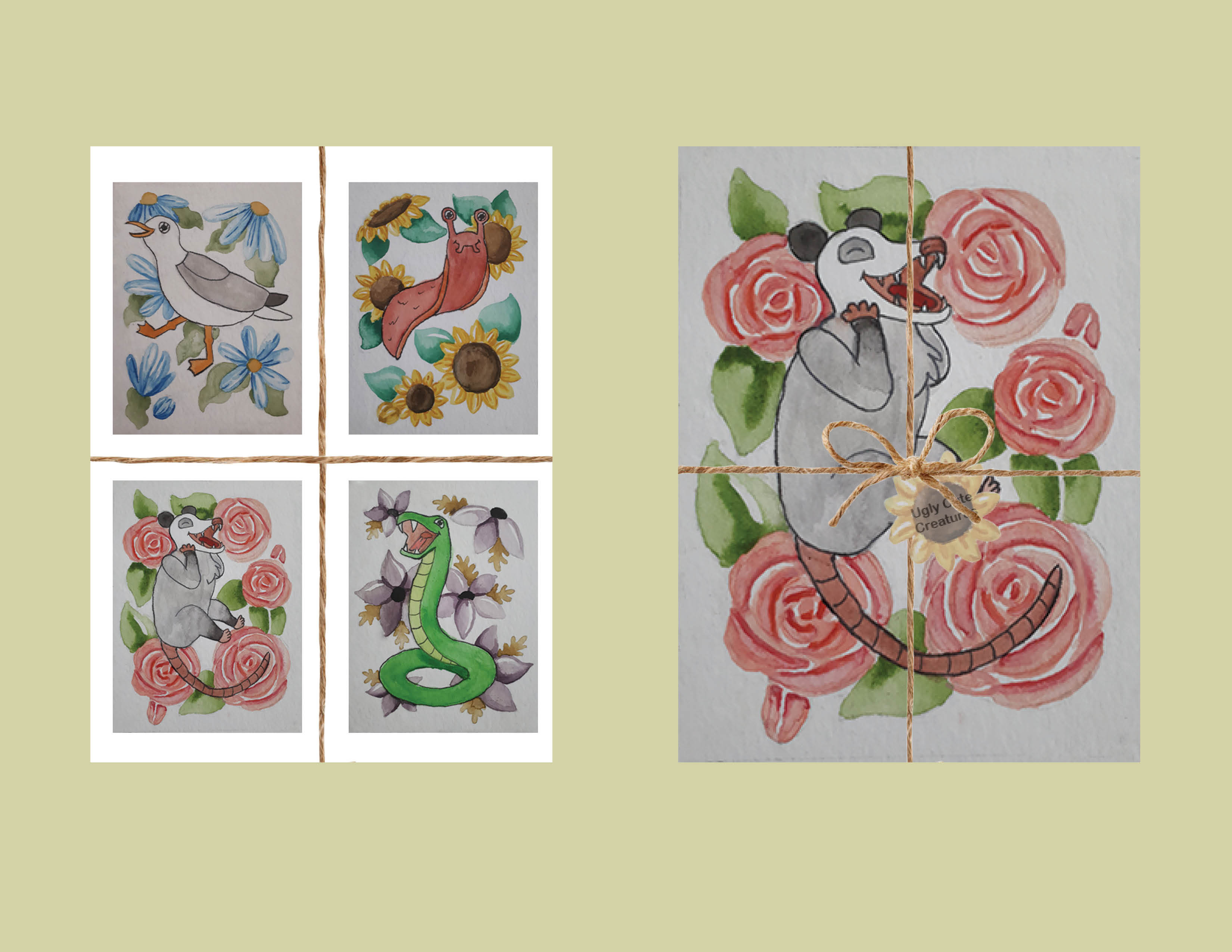 notecards packaging